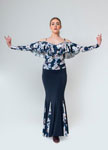 Jupe de Flamenco modèle Fasano. Davedans 73.100€ #504694304