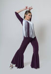 Pantalon de Flamenco Modèle Valenzano. Davedans 56.075€ #504694311
