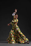 Jupe pour la Danse Flamenco Cala avec ceinture Estampada. Davedans 116.900€ #504693957ESTAMP