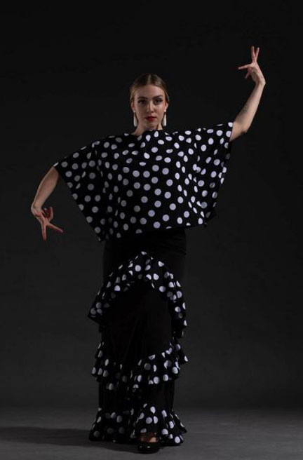 Falda para Baile Flamenco Carmen. Davedans 85.000€ #504695006-ET416