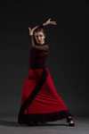 Jupe de Flamenca modèle Manuela. Davedans 87.560€ #504695011-ET417