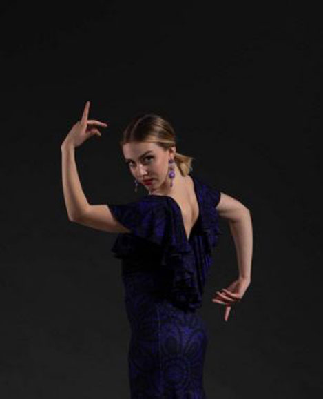 Top Flamenco Modèle Leonor. Davedans