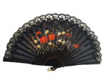 Traditional hand painted fan. Ref. 147 22.025€ #501020147