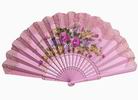 Hand painted fan with pink lace. ref. 150ENCJ 32.980€ #501025557150RSENCJ