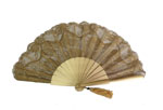 Golden Lace Fan. Ref. 1710 28.100€ #503281710