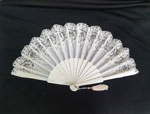 Bridal Tapered Lace Fan. Ref. 1708 24.630€ #503281708