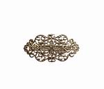 Mini Golden Brooch with Openwork 2.890€ #50223BR07MB