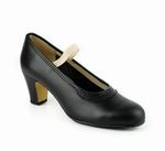 Leather Shoes for Beginners to Spanish Classical Flamenco Dance with Rubber 29.752€ #50469INICLAESGMBPL