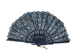 Dark Blue Lace Fan. Ref. 14147 37.190€ #5032814147