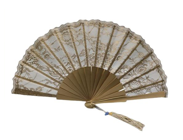 Gold-colored Maid of Honor´s  Fan 31.405€ #503281655D