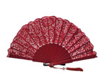 Strawberry Lace Fan for Ceremony 34.711€ #503281609