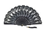 Black Lace and Satin Fan 28.512€ #503281605
