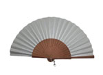 Silver Plated Fan with Polished Pearwood Shafts 9.752€ #503281666