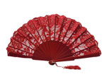 Red Lace Fan for Ceremoy. Ref.1614 34.711€ #503281614