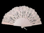 Handbag Fan for Ceremony in Pale Pink. Ref. 1616 34.711€ #503281616RSPL
