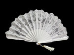 White Fan with Lace 41.322€ #503281667