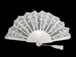 White Small Fan for Bride. Ref. 1670 26.446€ #503281670