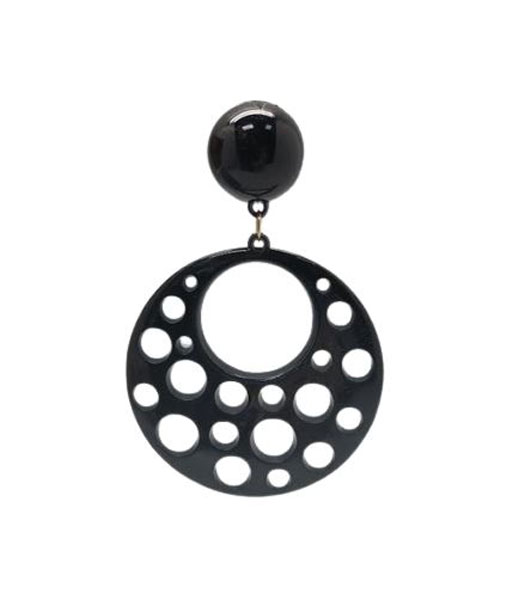 Plastic Flamenco Earrings  for Flamenco and Other Performances