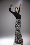 Flamenco Dance Skirt Ogalla. Davedans 92.562€ #504693554-24