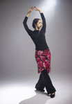 Falda Pantalón Flamenco Niebla. Davedans 63.554€ #504695081