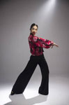Pantalon de Flamenco Modèle Casino. Davedans 45.455€ #504693826