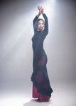 Flamenco Dance Overskirt Sombra. Davedans 76.818€ #504695075