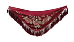Hand Embroidered Small Shawl for Flamenco Costumes 99.174€ #50759M2GRNT3RS24