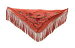Hand Embroidered Small Shawl for Flamenco Costumes 74.380€ #50759M4NRJCOL24