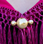 Brooch for Flamenco shawl 7.397€ #51225BRTRJNO