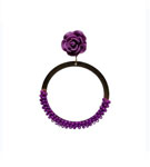 Handmade Flamenco Earrings 12.400€ #506390054