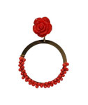 Handmade Flamenco Earrings 12.400€ #506390081