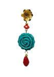Handmade Flamenco Earrings 12.400€ #506390148