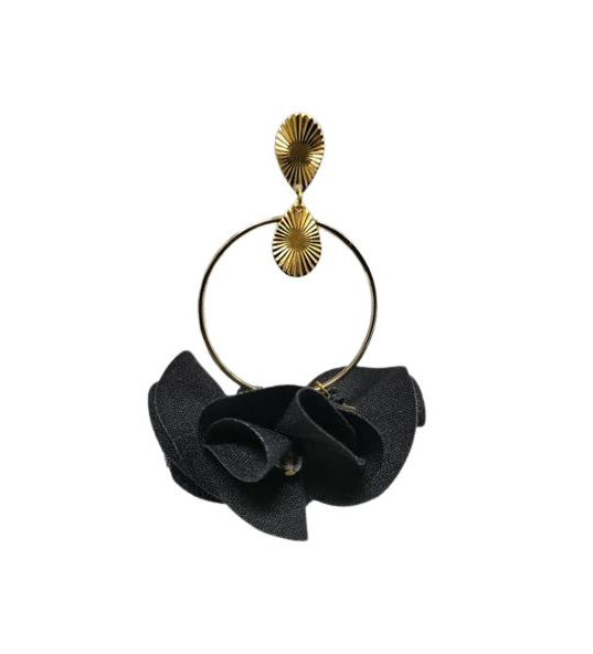 Boucles d'oreilles Style Gitane 12.400€ #50639PNL0036