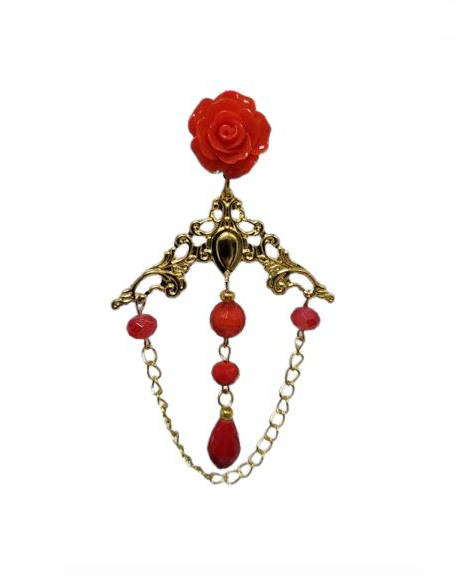 Flamenco and Party Earrings 12.400€ #50639PNL0060