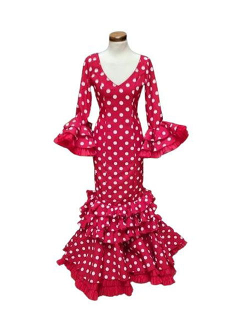 Taille 36. Robe Flamenca. Mod. Macu