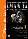 Grandes éxitos de Paco de Lucía para Instrumentos Melódicos Vol.1 (Partitura). Simón Fernández 37.190€ #50489LMELODICOSPL1