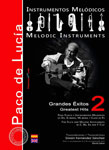 Grandes Éxitos de Paco de Lucía para Piano Vol.2. Carlos Torijano 37.190€ #50489LMELODICOSPL2