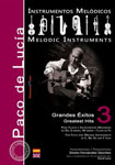 Greatest Hits of Paco de Lucía for Piano Vol.3 . Carlos Torijano 37.190€ #50489LMELODICOSPL3