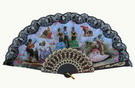 Fan With Flamenco and Bullfights Scenes ref. 2776 3.265€ #501022776