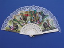 Fan with flamenco and bullfights scenes ref. 2781 3.250€ #501022781