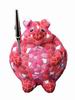 Pink Pig Binder Clip of Barcino. Ref 31929 6.600€ #50057931929