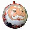 Christmas ball with Santa Claus face of Barcino. ref.34296 6.600€ #5057934289