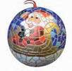 Christmas ball of Santa Claus in sleigh Barcino. ref.34296 6.600€ #5057934296
