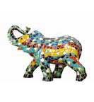 Elephant with the trunk going up. Barcino. 15cm 16.000€ #5057909324