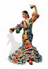 Flamenca avec costume mosaïque. Barcino. Multicolore 13cm 11.670€ #5057911136