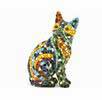 Cat Mosaic Barcino Gaudi Style. 15cm. 16.488€ #5057908327