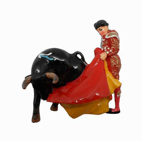 Red bullfighter cape belt