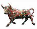 Mosaic Bull. Barcino 24cm 27.850€ #5057909553