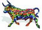 Mosaic Multicolored Bull. Barcino 24cm. Ref. 29117 64.463€ #50579029117