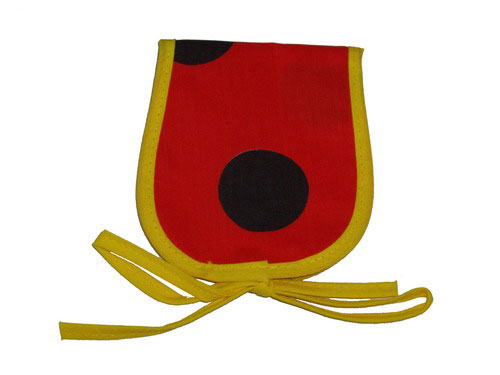Red And Black Polka Dots Case for Castanets